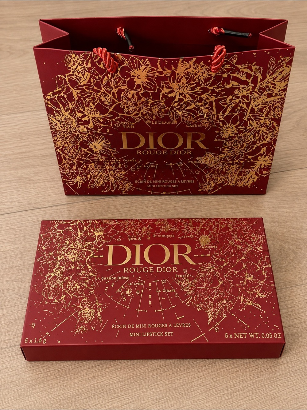 Dior Rouge Mini Lipstick Set - Picture 10 of 15